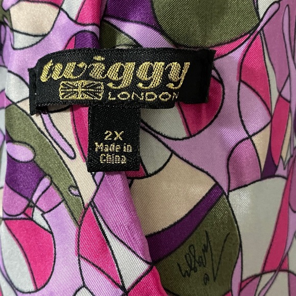 Plus Size 2X Suede Leather Jacket Olive Green Button Up Pockets EUC - Picture 15 of 16